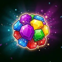 Match 3 Icons game