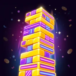 Stack Tower game