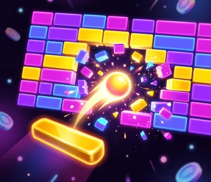 Brick Break Mini game