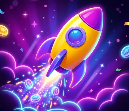 Crash Rocket game