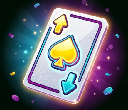 Hi-Lo Card game