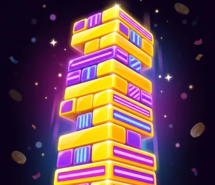 Stack Tower game