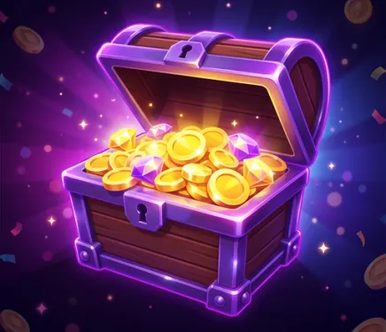 Treasure Chest Pick game